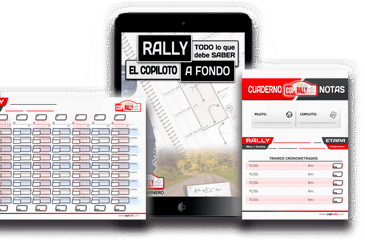 RALLY A FONDO – Todo lo que debe saber EL COPILOTO